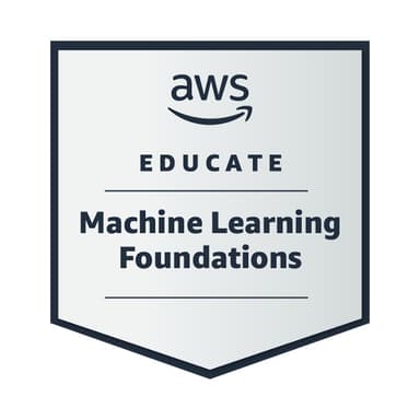 AWS Educate Machine Learning Foundations
